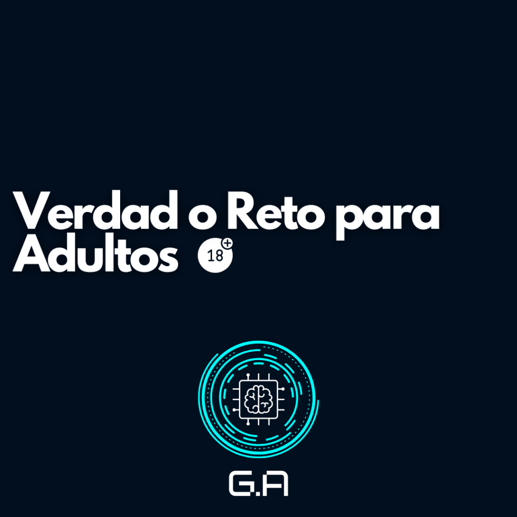 Verdad o Reto para adultos