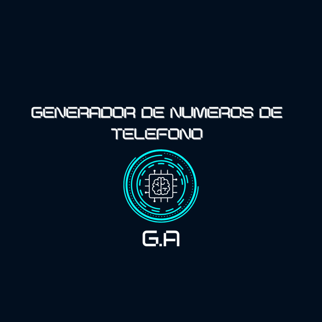 generador de numeros de telefono