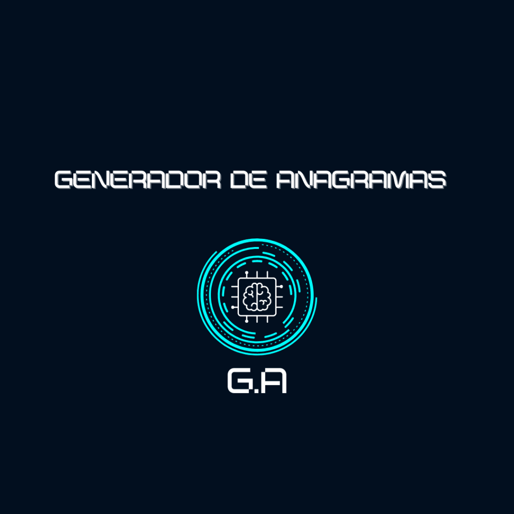 generador de anagramas