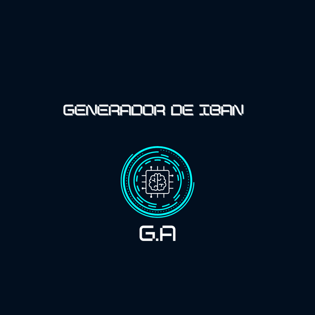 generador de iban